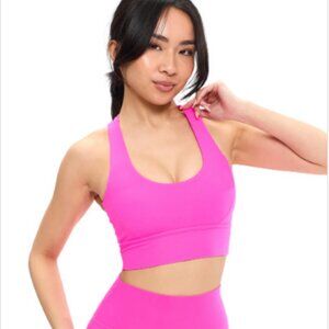 BuffBunny Rosa Sports Bra - Hard Candy - XXXL